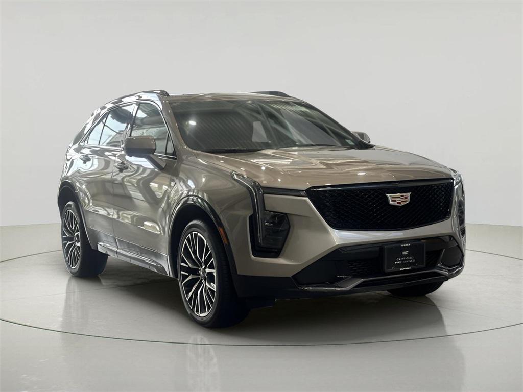 used 2025 Cadillac XT4 car, priced at $45,498