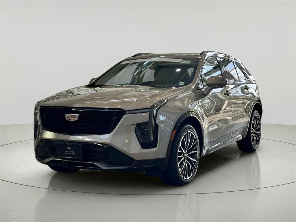 used 2025 Cadillac XT4 car, priced at $45,498