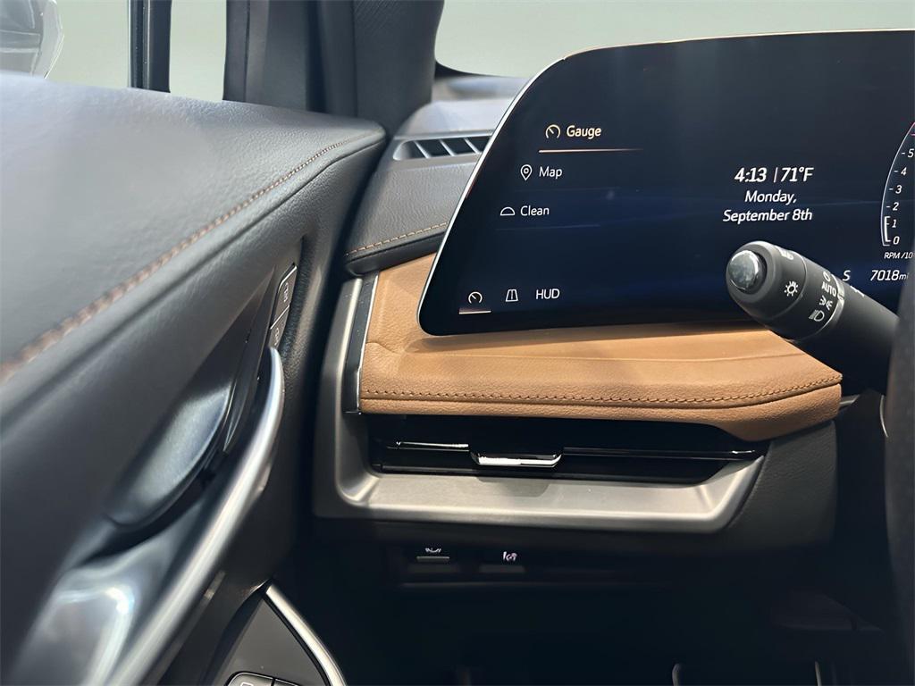 used 2025 Cadillac XT4 car, priced at $45,498