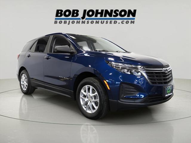 used 2022 Chevrolet Equinox car, priced at $22,777