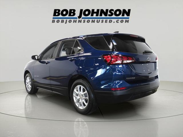 used 2022 Chevrolet Equinox car, priced at $22,777