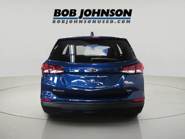 used 2022 Chevrolet Equinox car, priced at $22,777