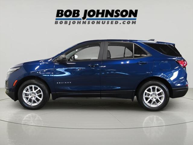 used 2022 Chevrolet Equinox car, priced at $22,777