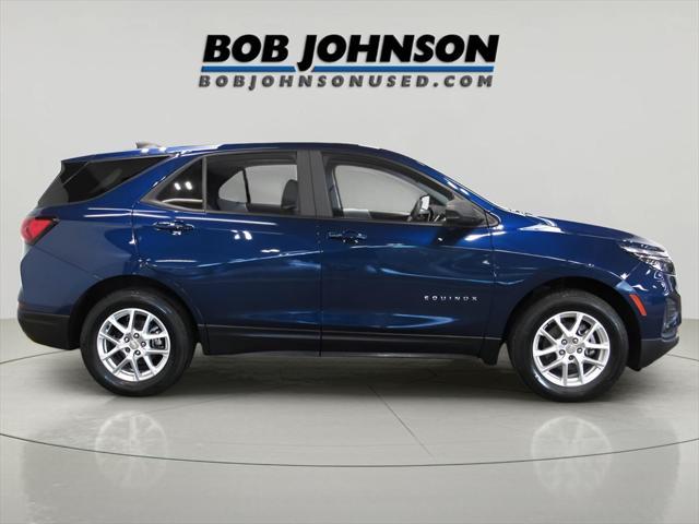 used 2022 Chevrolet Equinox car, priced at $22,777