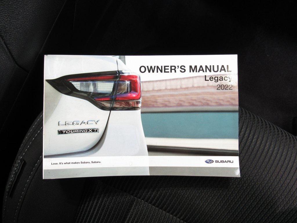 used 2022 Subaru Legacy car, priced at $22,467