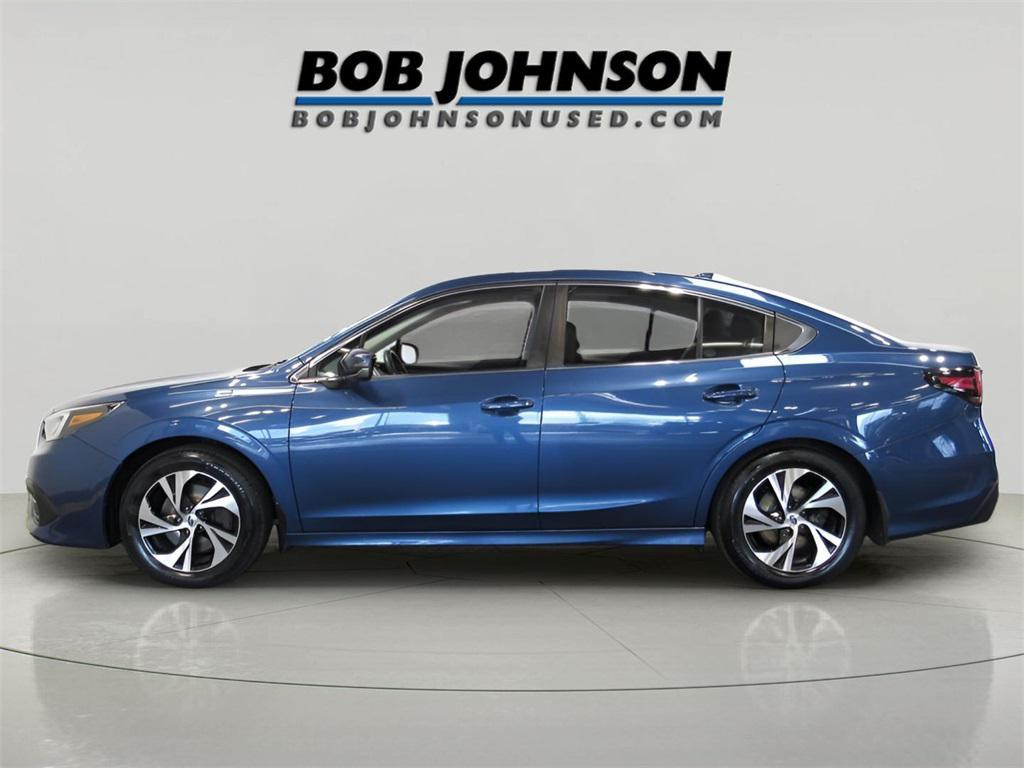 used 2022 Subaru Legacy car, priced at $22,467