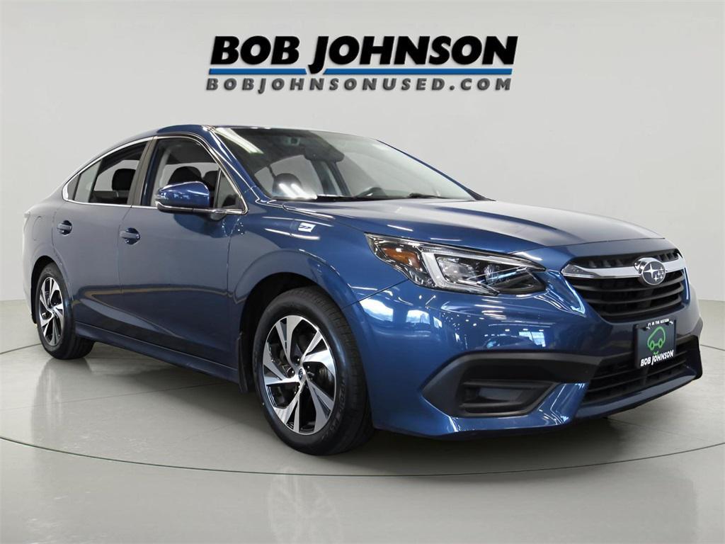 used 2022 Subaru Legacy car, priced at $22,467
