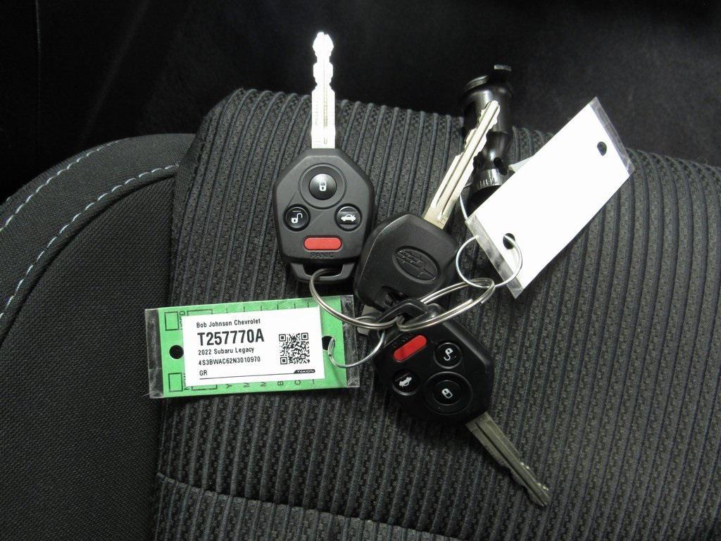 used 2022 Subaru Legacy car, priced at $22,467