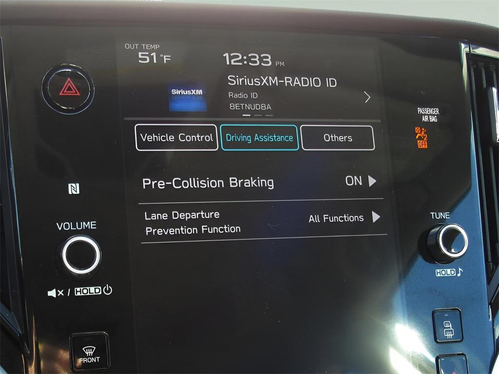 used 2022 Subaru Legacy car, priced at $22,467