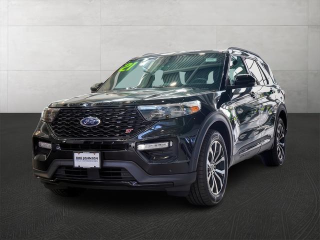 used 2021 Ford Explorer car, priced at $33,925