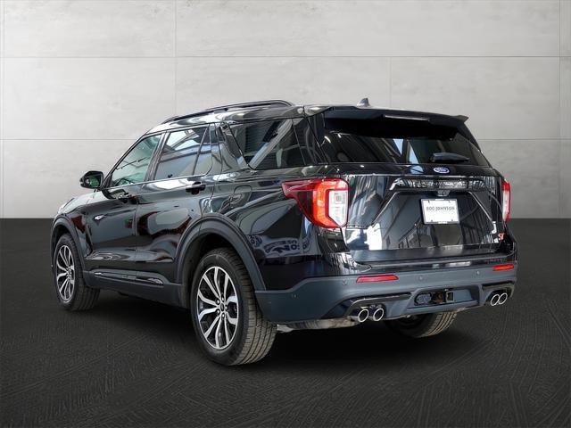 used 2021 Ford Explorer car, priced at $33,925