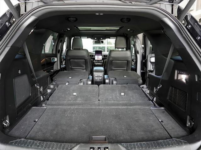 used 2021 Ford Explorer car, priced at $33,925