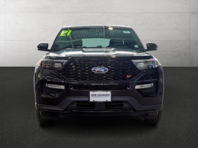 used 2021 Ford Explorer car, priced at $33,925