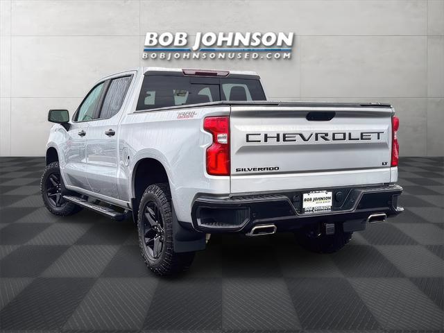 used 2021 Chevrolet Silverado 1500 car