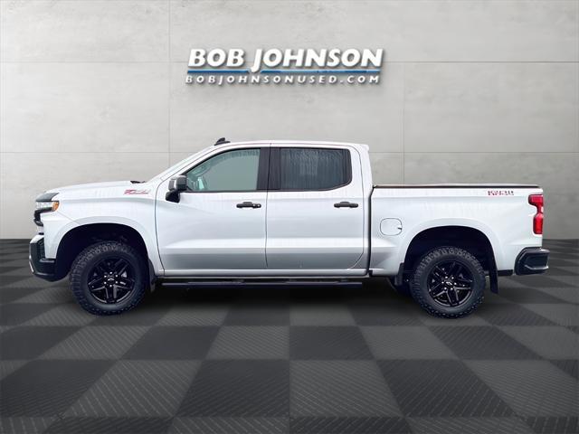 used 2021 Chevrolet Silverado 1500 car