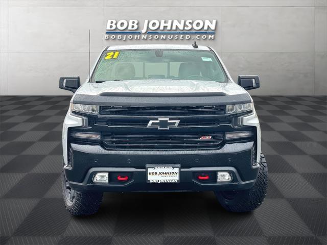 used 2021 Chevrolet Silverado 1500 car