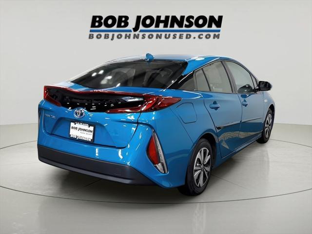 used 2017 Toyota Prius Prime car, priced at $13,511