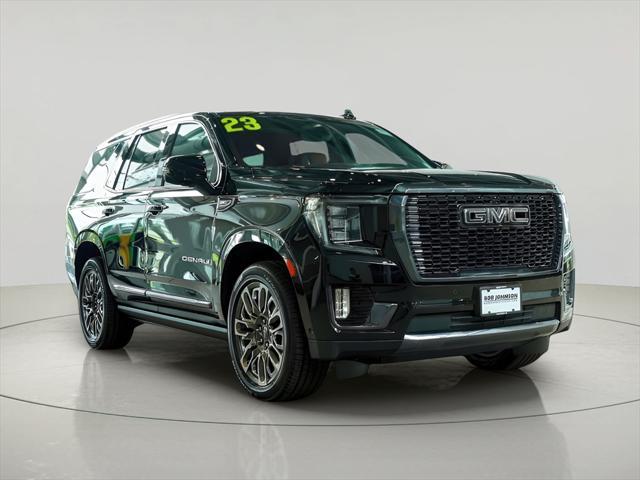 used 2023 GMC Yukon car, priced at $73,984