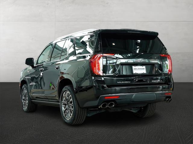 used 2023 GMC Yukon car, priced at $76,884
