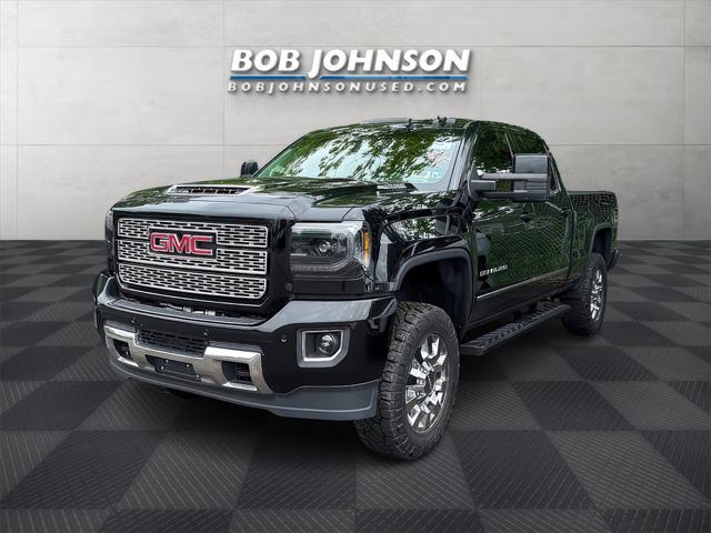 used 2019 GMC Sierra 2500 car, priced at $52,500