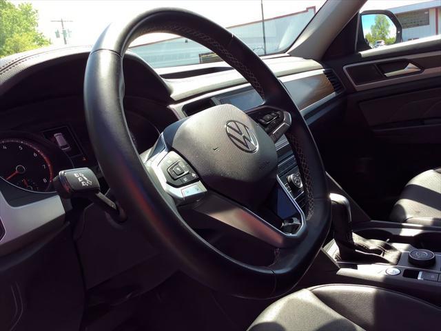 used 2021 Volkswagen Atlas car, priced at $25,773