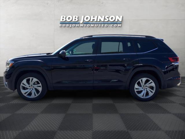 used 2021 Volkswagen Atlas car, priced at $25,773