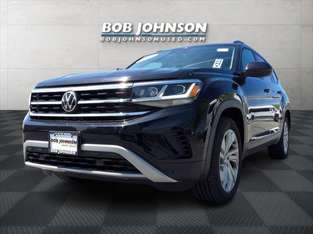 used 2021 Volkswagen Atlas car, priced at $25,773