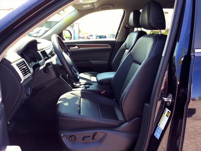 used 2021 Volkswagen Atlas car, priced at $25,773