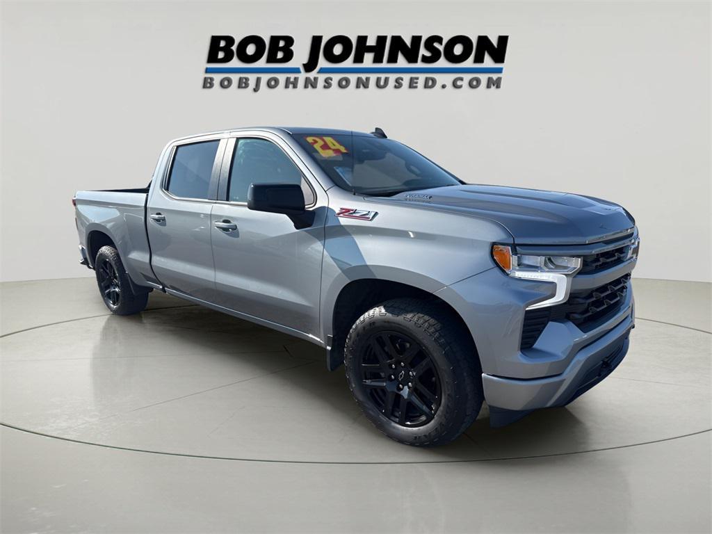 used 2024 Chevrolet Silverado 1500 car, priced at $49,999