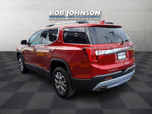 used 2023 GMC Acadia car, priced at $28,750