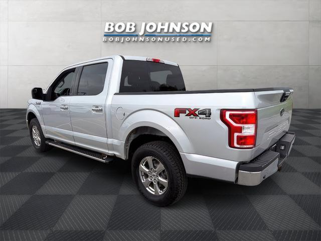 used 2018 Ford F-150 car, priced at $26,399