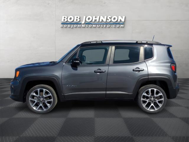 used 2022 Jeep Renegade car, priced at $21,083