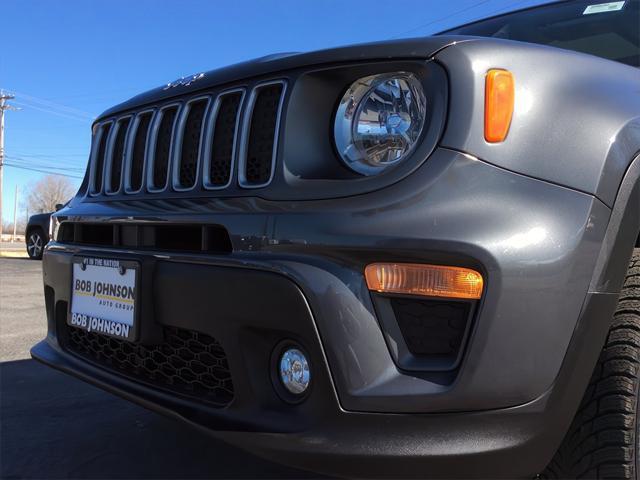used 2022 Jeep Renegade car, priced at $21,083
