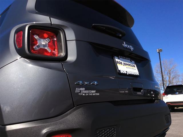 used 2022 Jeep Renegade car, priced at $21,083
