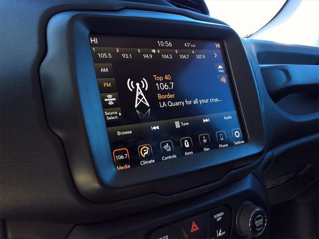 used 2022 Jeep Renegade car, priced at $21,083
