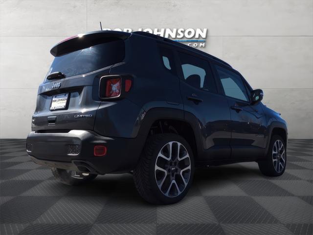 used 2022 Jeep Renegade car, priced at $21,083