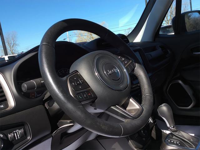 used 2022 Jeep Renegade car, priced at $21,083