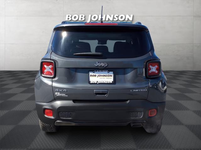 used 2022 Jeep Renegade car, priced at $21,083