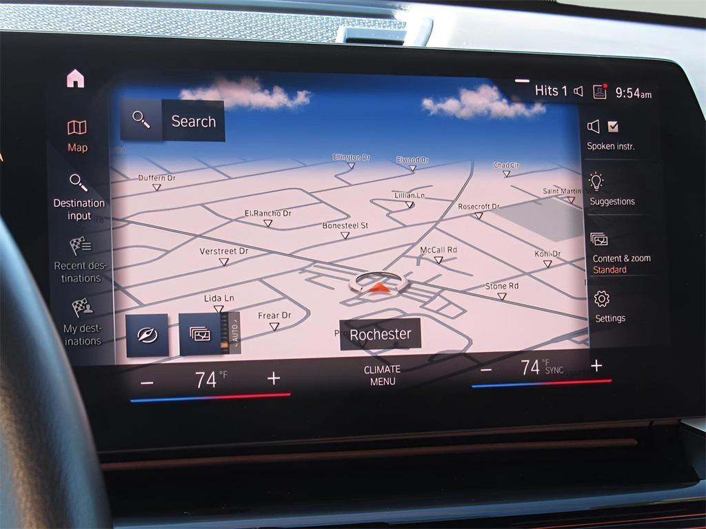 used 2023 BMW X1 car, priced at $35,000