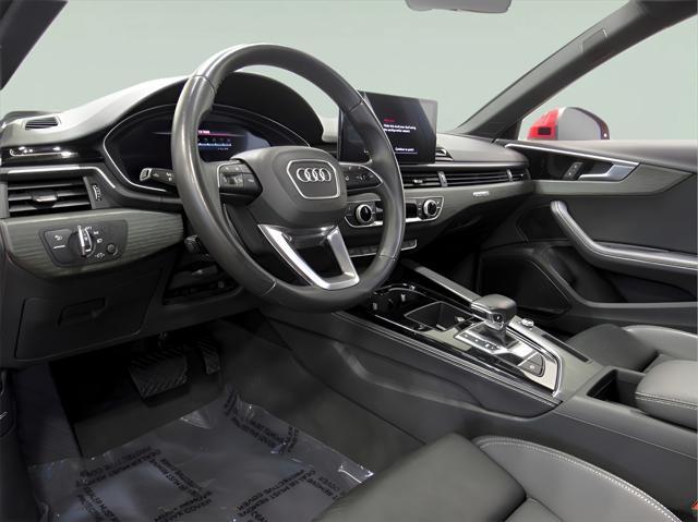 used 2023 Audi A4 car, priced at $27,500