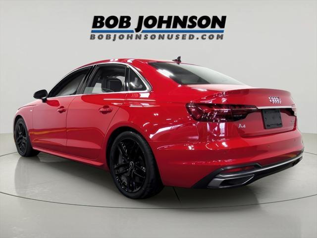 used 2023 Audi A4 car, priced at $27,500
