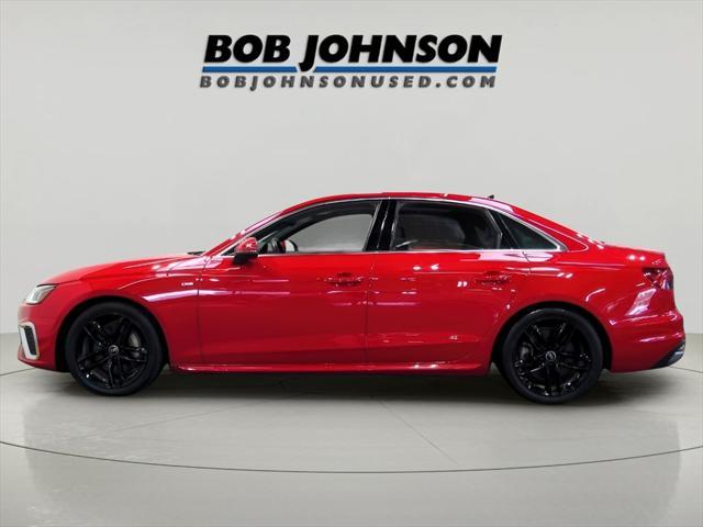 used 2023 Audi A4 car, priced at $27,500