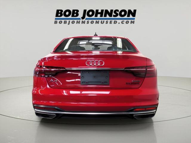 used 2023 Audi A4 car, priced at $27,500