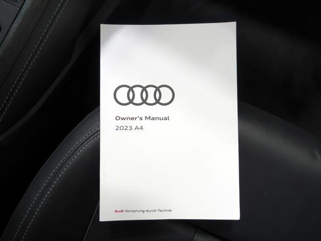 used 2023 Audi A4 car, priced at $27,500