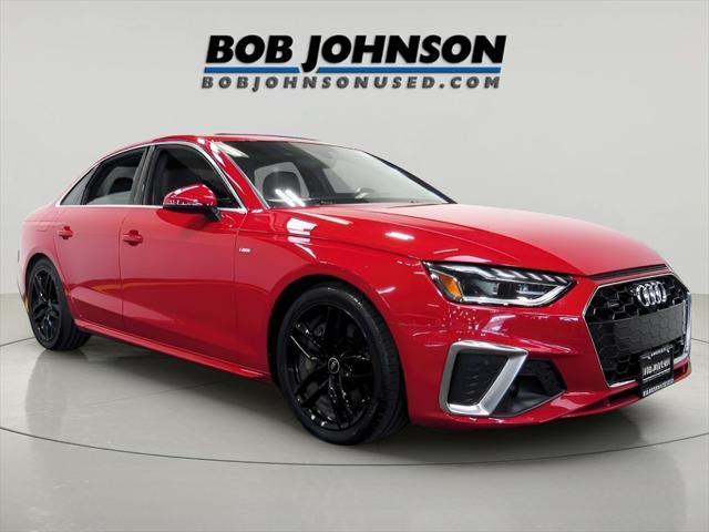 used 2023 Audi A4 car, priced at $27,500