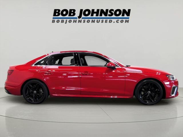 used 2023 Audi A4 car, priced at $27,500