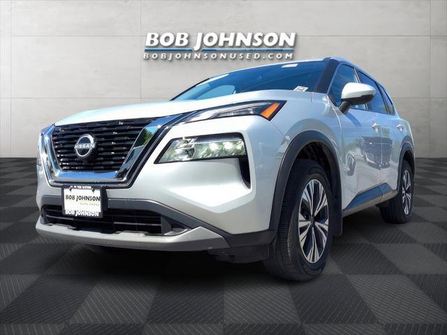 used 2022 Nissan Rogue car, priced at $27,107