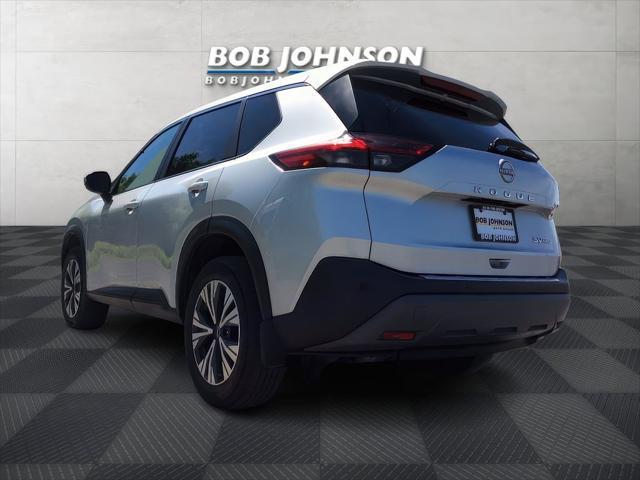 used 2022 Nissan Rogue car, priced at $27,107