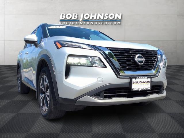 used 2022 Nissan Rogue car, priced at $27,107