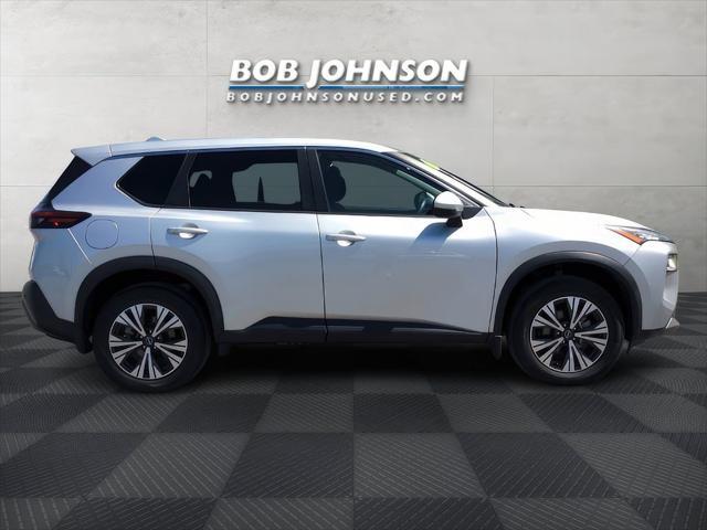 used 2022 Nissan Rogue car, priced at $27,107